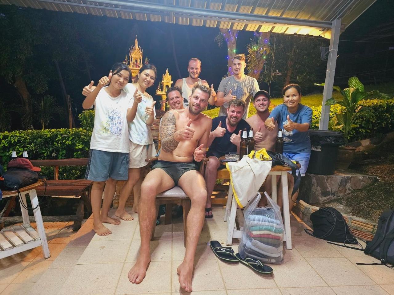 Venus Resort Haad Rin Exteriör bild