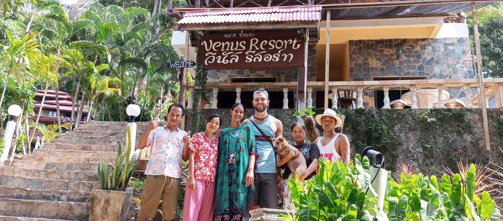 Venus Resort Haad Rin Exteriör bild