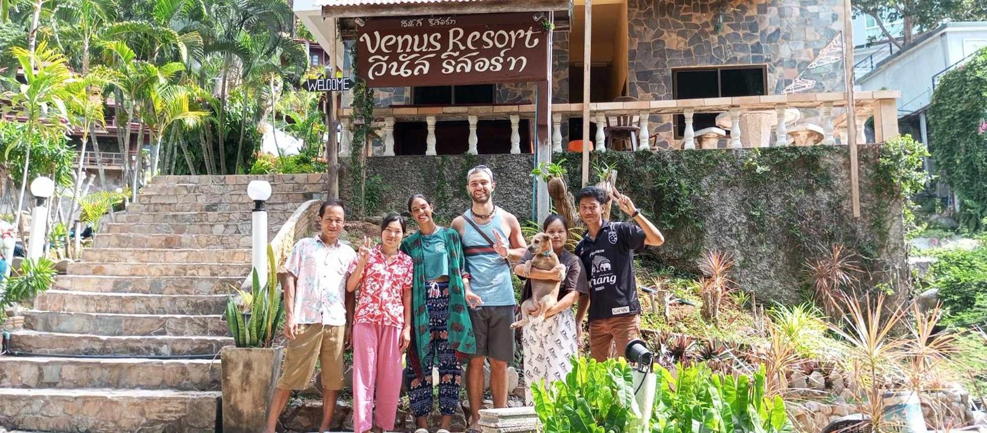 Venus Resort Haad Rin Exteriör bild